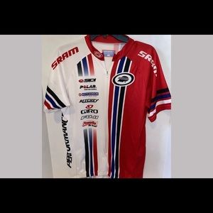 Performance Sram Cycling Jersey